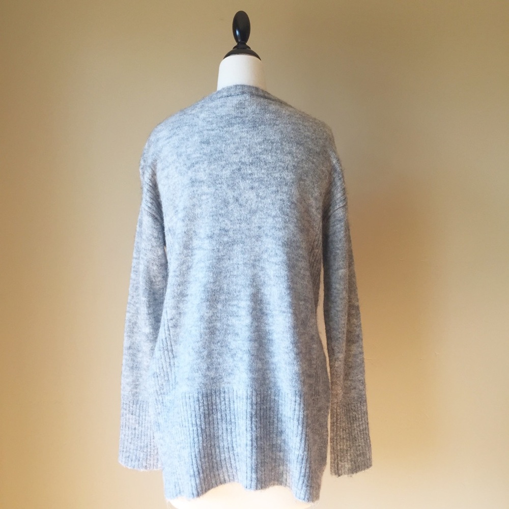 H&M Wool Alpaca Cosy Crew Neck Fall Sweater XS - Picture 3 of 4